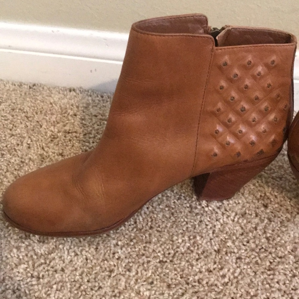 San Edelman stud Back booties - Picture 4 of 8